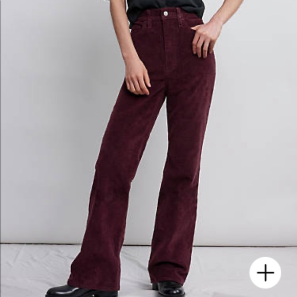 Levi's Pants - Levi's RIBCAGE BOOTCUT CORDUROY WOMEN'S PANTS high waist 27